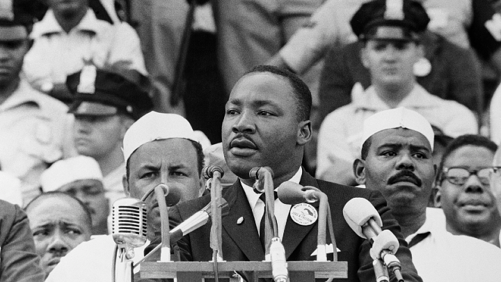 similes in i have a dream speech