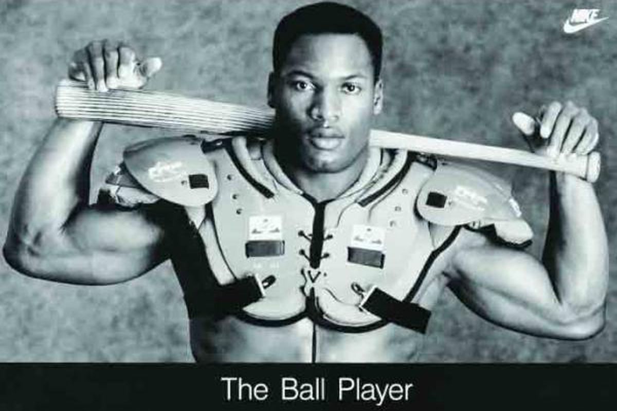 via <a href="http://www.unathleticmag.com/wp-content/uploads/bo.jpg">www.unathleticmag.com</a>” data-upload-width=”600″></noscript></p>
<h6><em><strong>Bo Jackson (YouTube)</strong></em></h6>
<p>Both the NFL and MLB named Jackson as an All-Star during various times in his illustrious career — the only professional athlete to carry the title in both leagues.</p>
<p>Jackson also won the Heisman trophy in 1985 as a running back at Auburn University.</p>
<p>“Bo Knows” was an advertising campaign for Nike cross-training shoes that ran in 1989 and 1990 and featured Jackson as its pitchman.</p>
<p>Hence, “Bo Knows” how to graciously give of his resources to help people who are hurting.</p>
<p>It was his familiarity with the feel of Uvalde’s Main Street, charming town square and the genuine people he’d met on those stops that touched his heart when the tragic news broke on May 24 of the shooting at Robb Elementary.</p>
<p class=